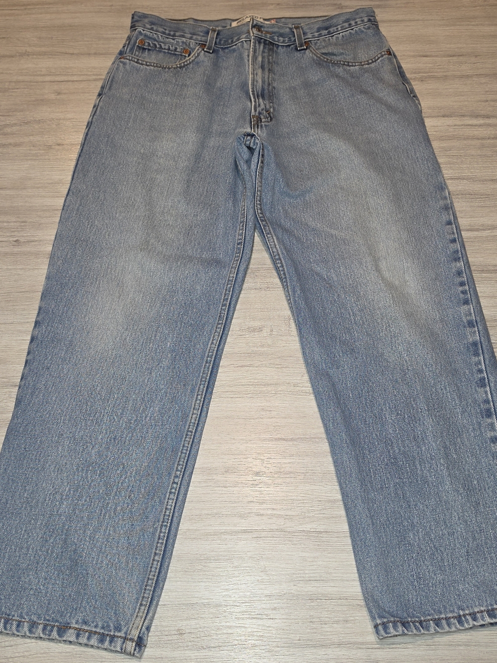 Vintage Levi's 550 Relaxed Fit Jeans Men's Size 36x30